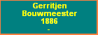 Gerritjen Bouwmeester