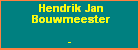 Hendrik Jan Bouwmeester