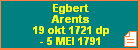 Egbert Arents