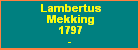 Lambertus Mekking