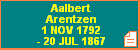 Aalbert Arentzen