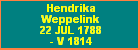 Hendrika Weppelink