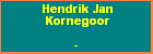 Hendrik Jan Kornegoor