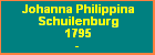 Johanna Philippina Schuilenburg
