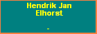 Hendrik Jan Elhorst
