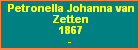 Petronella Johanna van Zetten