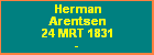 Herman Arentsen