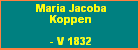 Maria Jacoba Koppen
