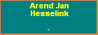 Arend Jan Hesselink