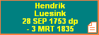 Hendrik Luesink