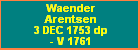 Waender Arentsen