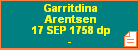 Garritdina Arentsen