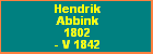 Hendrik Abbink