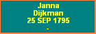 Janna Dijkman