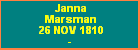 Janna Marsman