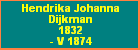 Hendrika Johanna Dijkman