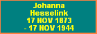 Johanna Hesselink