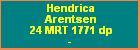 Hendrica Arentsen