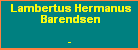 Lambertus Hermanus Barendsen