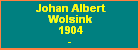 Johan Albert Wolsink