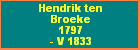 Hendrik ten Broeke
