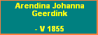Arendina Johanna Geerdink