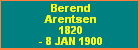 Berend Arentsen