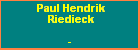 Paul Hendrik Riedieck