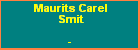 Maurits Carel Smit