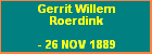 Gerrit Willem Roerdink
