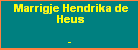 Marrigje Hendrika de Heus