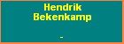 Hendrik Bekenkamp