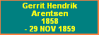 Gerrit Hendrik Arentsen