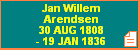 Jan Willem Arendsen