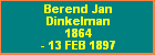 Berend Jan Dinkelman