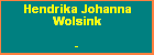 Hendrika Johanna Wolsink