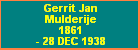 Gerrit Jan Mulderije