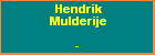 Hendrik Mulderije