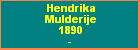 Hendrika Mulderije