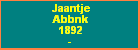 Jaantje Abbnk