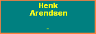 Henk Arendsen