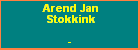 Arend Jan Stokkink