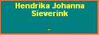 Hendrika Johanna Sieverink