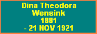 Dina Theodora Wensink