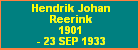 Hendrik Johan Reerink