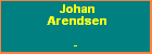 Johan Arendsen