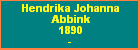 Hendrika Johanna Abbink
