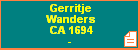 Gerritje Wanders