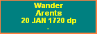 Wander Arents