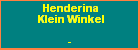 Henderina Klein Winkel